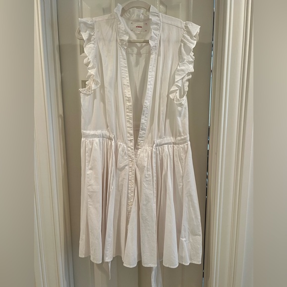 White Xirena Leana dress - Picture 7 of 8